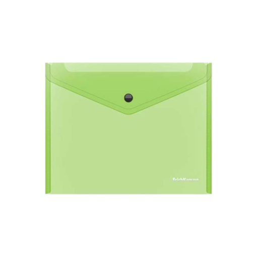 Picture of A5 BUTTON ENVELOPE SOLID NEON GREEN
